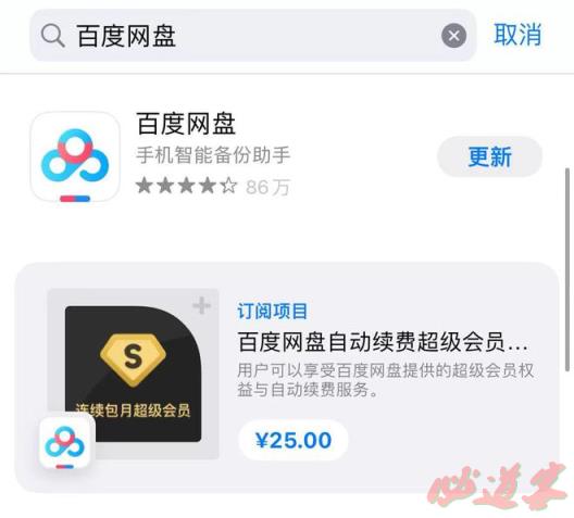 苹果手机怎么买百度网盘会员